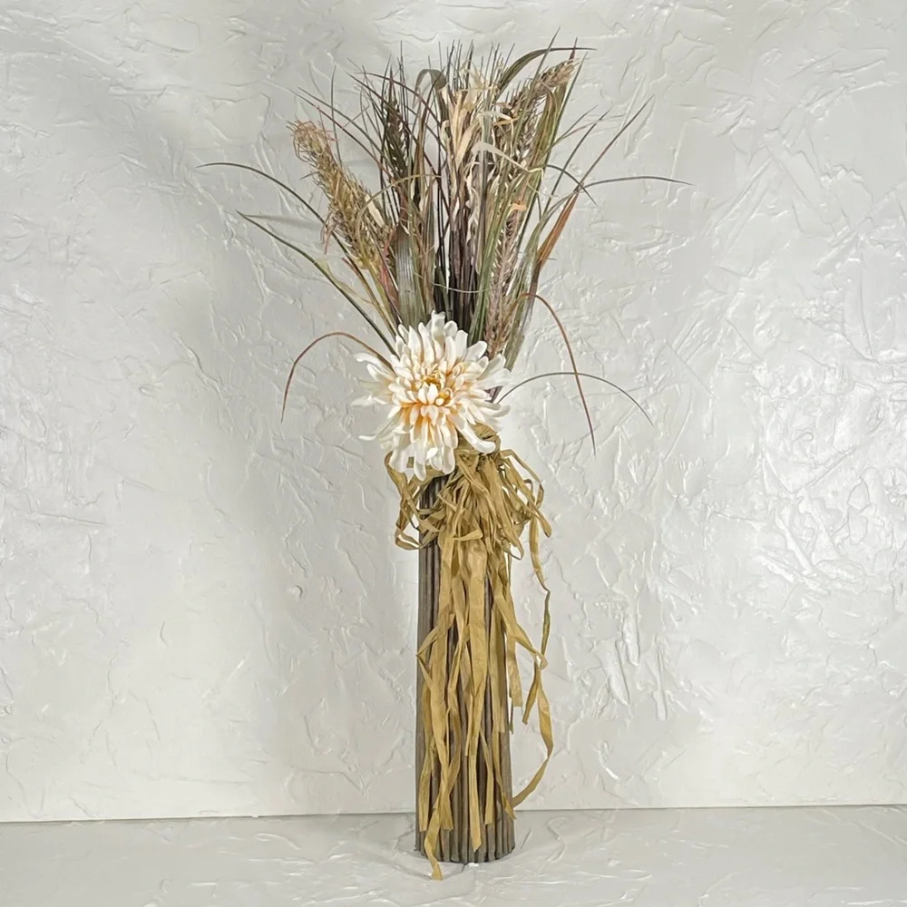 *Tall Fall Floral Centerpiece Decor